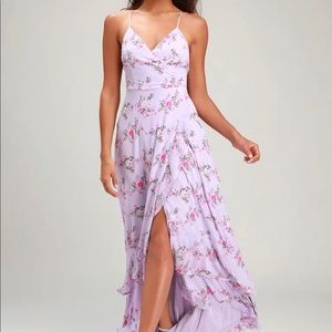 LuLus Maxi Dress - In Love Forever
